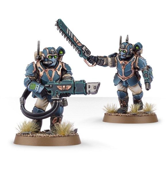 MILITARUM TEMPESTUS SCIONS