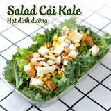  Salad cải kale hạt dinh dưỡng 