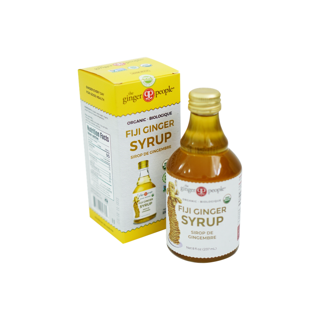 Siro gừng hữu cơ the ginger people 237ml