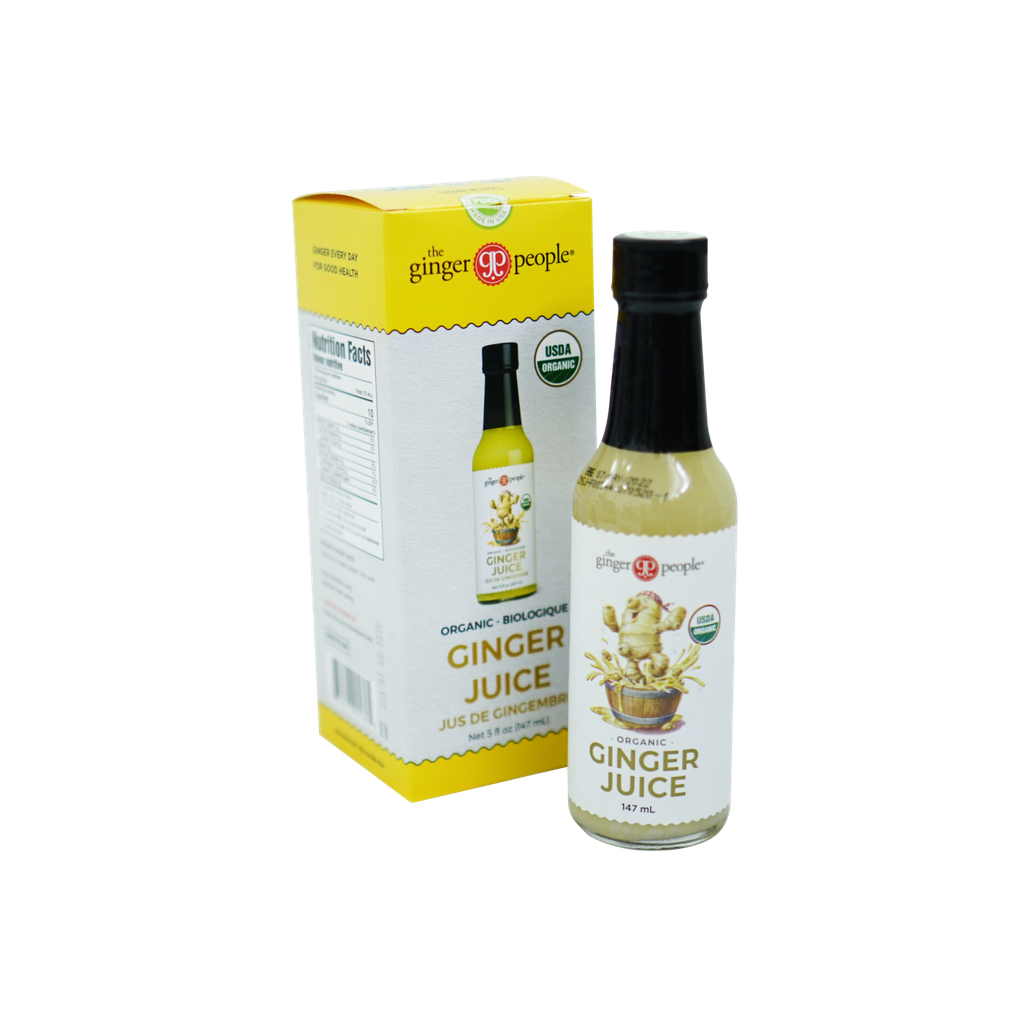  Nước ép gừng hữu cơ The Ginger people 147ml 