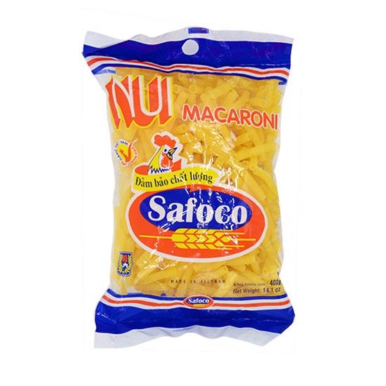 Nui trứng ống lớn 400g