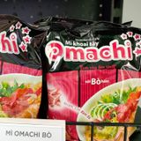  Mì Omachi Xốt Bò Hầm 