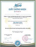 Máy đóng gói bột keo chà ron Anpha Tech ISO 9001:2015 Made In Vietnam