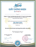 Máy đóng gói trà túi lọc Anpha Tech ISO 9001:2015 Made In Vietnam