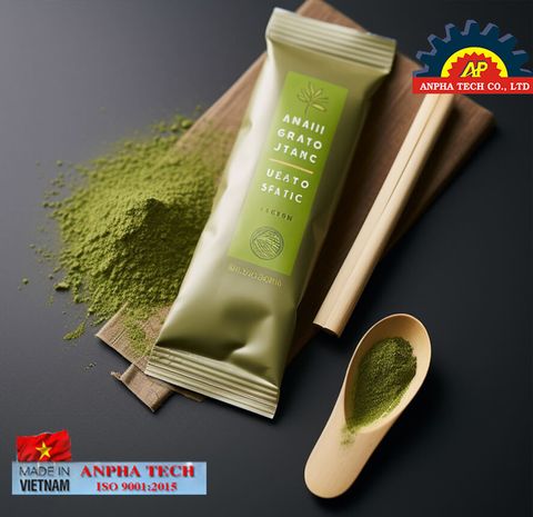 Máy Đóng Gói Bột Matcha Sữa Trà Xanh