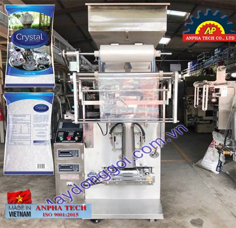 Máy đóng gói đường túi Anpha Tech ISO 9001:2015 Made In Vietnam