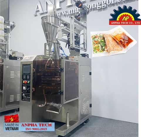 Máy đóng gói nước sốt Anpha Tech ISO 9001:2015 Made In Vietnam