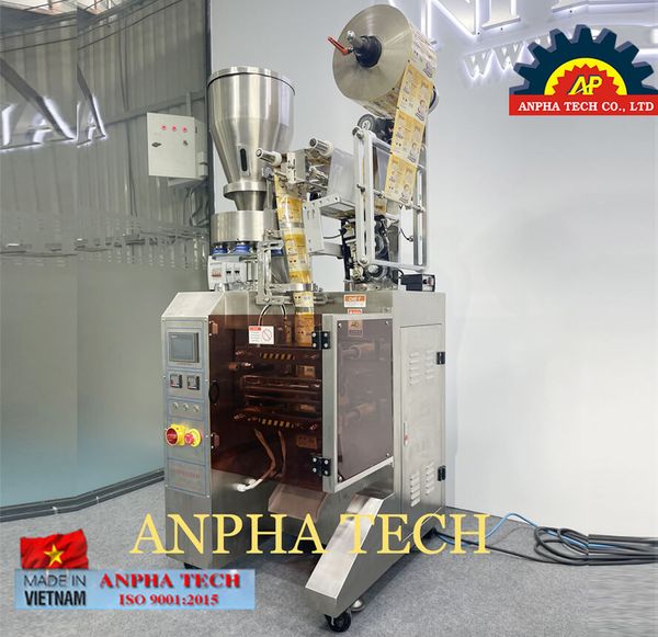 Máy đóng gói trà chanh Anpha Tech ISO 9001:2015 Made In Vietnam