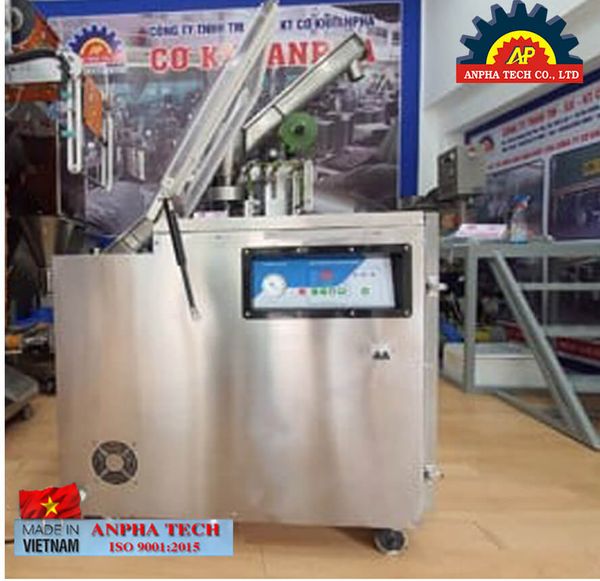 Máy hút chân không công nghiệp Anpha Tech ISO 9001:2015 Made In Vietnam