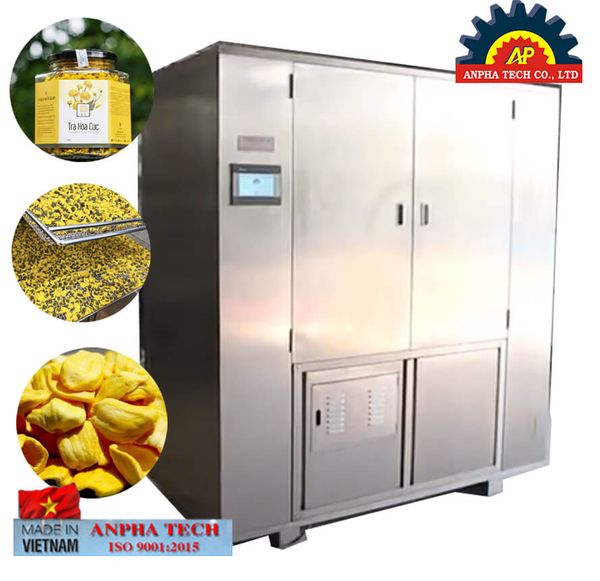 Máy sấy lạnh Anpha Tech ISO 9001:2015 Made In Vietnam