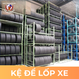  Pallet để lốp xe | Kệ để vỏ xe máy, ô tô giá rẻ 