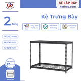  Kệ Thép V Lắp Ráp Bửng Lưới 