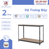  Kệ Thép V Lắp Ráp Ván MDF 