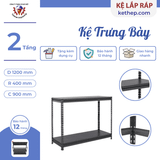  Kệ Thép V Lắp Ráp Bửng Tole 