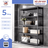  Kệ Thép V Lắp Ráp Bửng Tole 