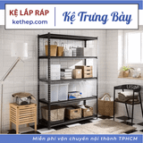  Kệ Thép V Lắp Ráp Ván MDF 