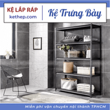  Kệ Thép V Lắp Ráp Ván MDF 