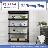  Kệ Thép V Lắp Ráp Ván MDF 