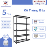  Kệ Thép V Lắp Ráp Bửng Lưới 