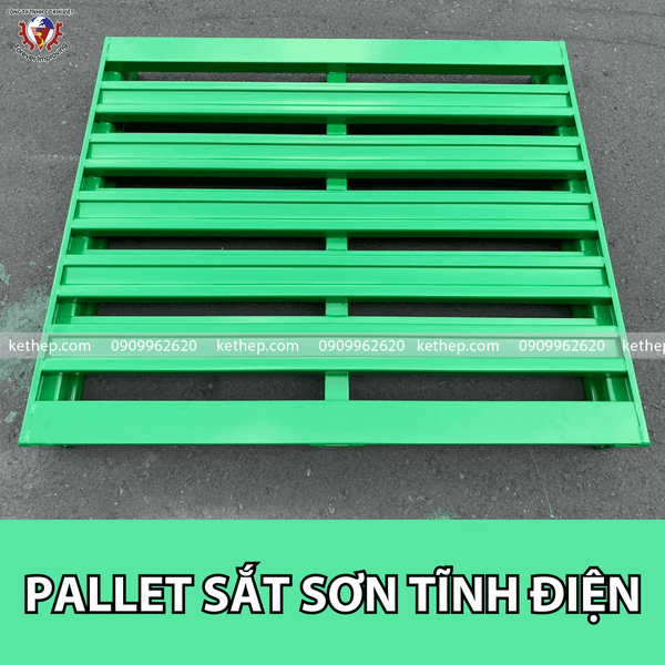 pallet sắt sơn tĩnh điện