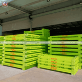  Pallet sắt sơn tĩnh điện | Tiêu chuẩn ISO 9001 