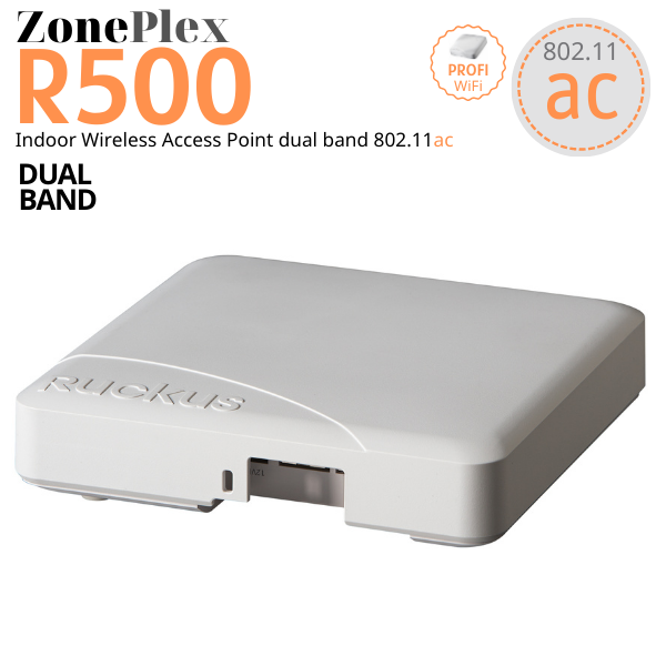BỘ PHÁT WIFI RUCKUS ZONEFLEX R500