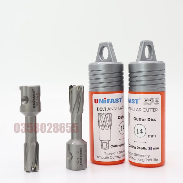 Mũi khoan từ hợp kim phi 14 khoan sâu 35mm