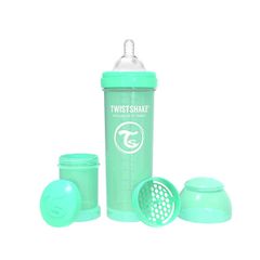 TWISTSHAKE BÌNH SỮA CẦU VỒNG THỜI TRANG TỪ THỤY ĐIỂN - XANH BẠC HÀ