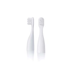 BRUSH-BABY BỘ 2 ĐẦU BÀN CHẢI THAY THẾ TIỆN DỤNG CHO BÀN CHẢI ĐIỆN GOKIDZ (TỪ 3 TUỔI)