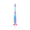 BRUSH-BABY BÀN CHẢI ĐÁNH RĂNG FLOSSBRUSH CÓ ĐẾ HÍT TIỆN LỢI, DỄ DANG LÀM SẠCH RĂNG AN TOÀN VÀ HIỆU QUẢ CHO BÉ (3 - 6 TUỔI)