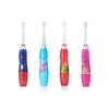 BRUSH-BABY BÀN CHẢI ĐIỆN SÓNG ÂM KIDZSONIC DÙNG PIN CÓ ĐÈN, DỄ DÀNG LÀM SẠCH RĂNG AN TOÀN VÀ HIỆU QUẢ CHO BÉ (TỪ 3 TUỔI)