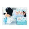 NOOKUMS NÚM TI SILICONE KÈM THÚ BÔNG CAO CẤP AN TOÀN CHO BÉ - MICKEY