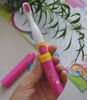 BRUSH-BABY BÀN CHẢI ĐIỆN SÓNG ÂM GOKIDZ DÙNG PIN CÓ NẮP ĐẬY TIỆN LỢI, 2 CHẾ ĐỘ LÀM SẠCH RĂNG AN TOÀN VÀ HIỆU QUẢ CHO BÉ (TỪ 3 TUỔI)