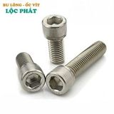 BU LÔNG LỤC GIÁC CHÌM ĐẦU TRỤ INOX 304, 201 DIN 912