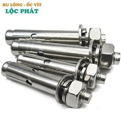 BU LÔNG NỞ (TẮC KÊ NỞ) INOX 304