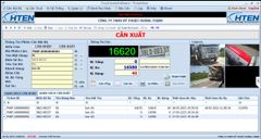 Phần mềm trạm cân ô tô HtenTruck