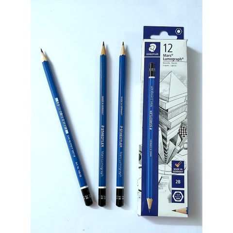 Bút chì Staedtler 100-2B