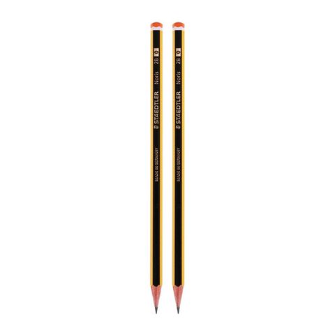 Hộp 12 Bút chì Staedtler 120-2B - Tặng 1 lọ hồ khô Double A 8g