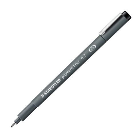 Bút Vẽ Kỹ Thuật Staedtler 308 07 0.7mm Màu Đen (Bút Dạ Kim Số)