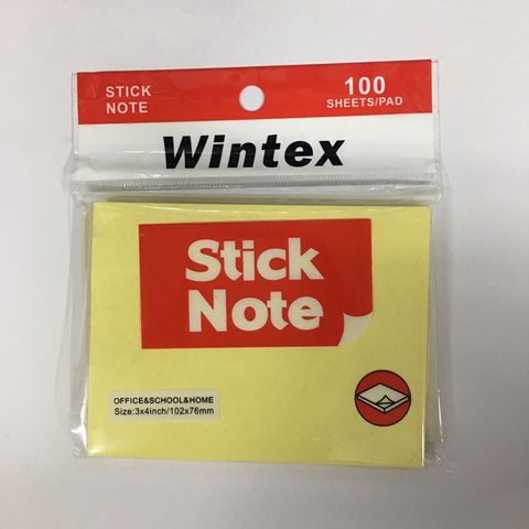 Giấy nhớ Wintex 3x4 (76x102mm)