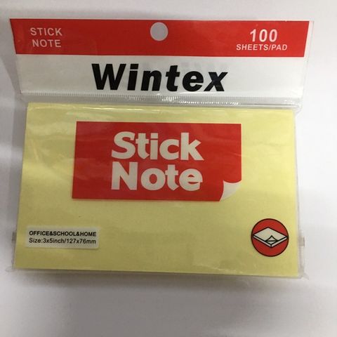 Giấy nhớ Wintex 3x5 (76x127mm)