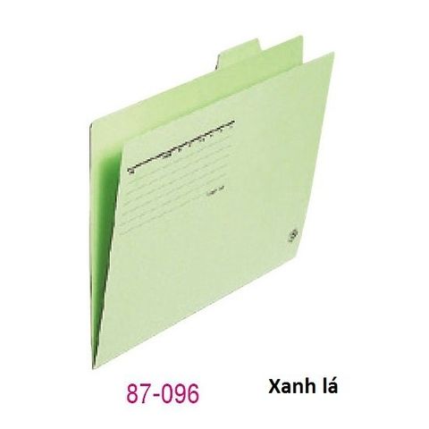 Bìa Giấy Plus IF Flat File A4 E87 (File đặt bàn, file lệch)