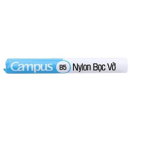 Nylon bọc vở Campus KT: 179x252mm