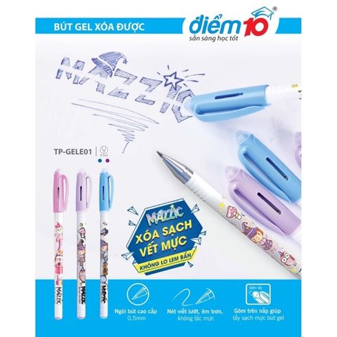 Bút gel xóa được Điểm 10 TP-GELE01