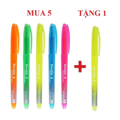 Bút nhớ dòng Double A - Mua 5 tặng 1