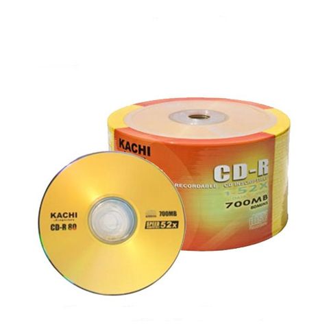Đĩa CD Kachi CD-R không vỏ