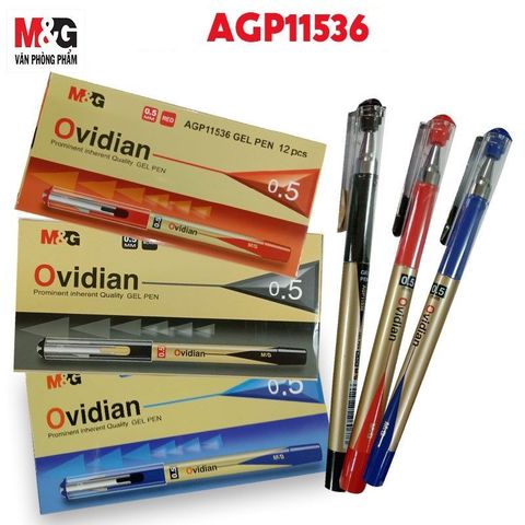 [GIÁ RẺ] Bút nước M&G AGP11536 nét 0.5mm