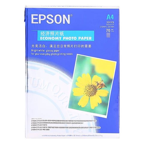 Giấy in ảnh Epson ĐL200 (20 tờ)