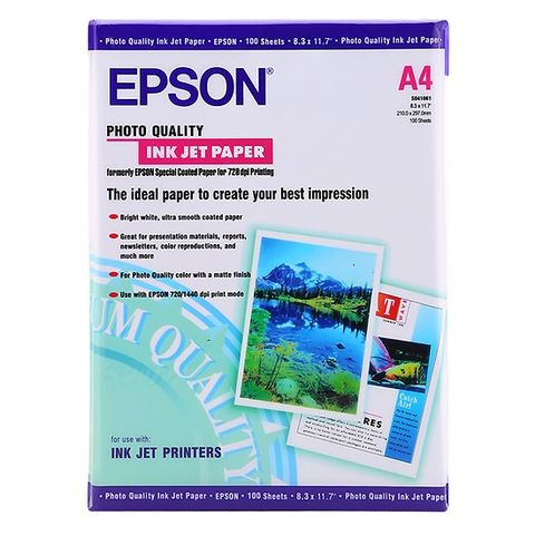 Giấy in màu Epson ĐL130 (100 tờ)