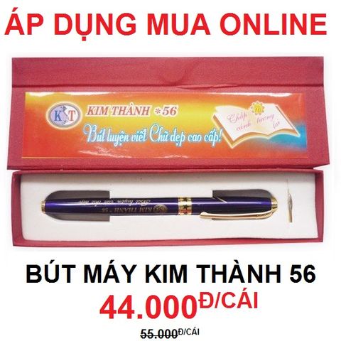 Bút máy Kim Thành 56 - Nét thanh nét đậm